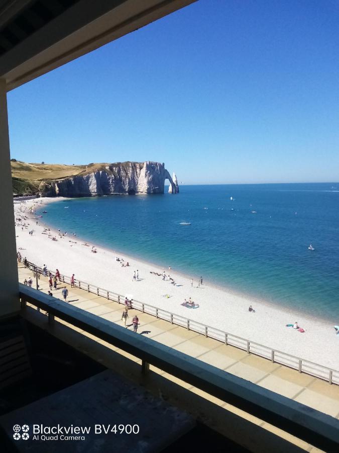 La Croisiere Apartman Étretat Kültér fotó