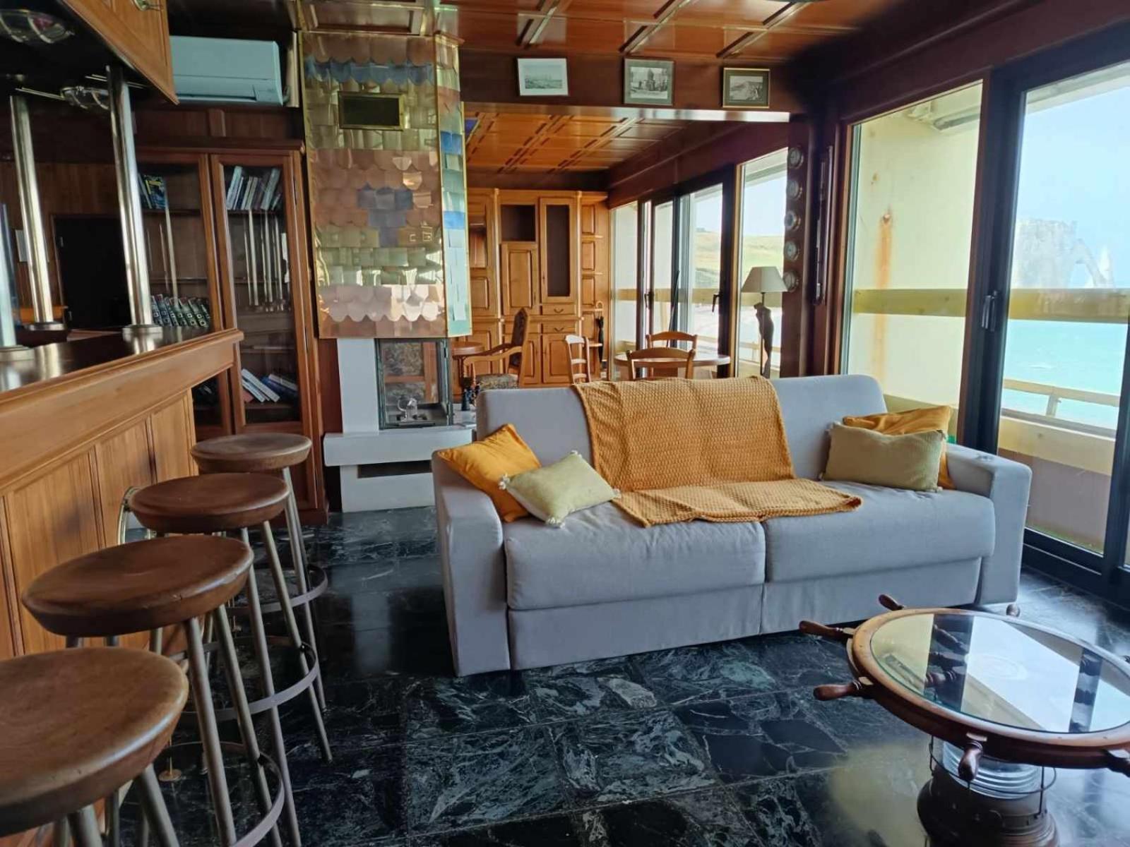 La Croisiere Apartman Étretat Kültér fotó